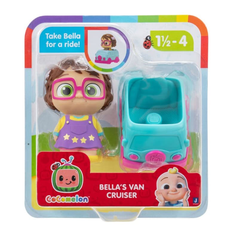 Cocomelon 1 Figure Pack Bella's Van Cruiser