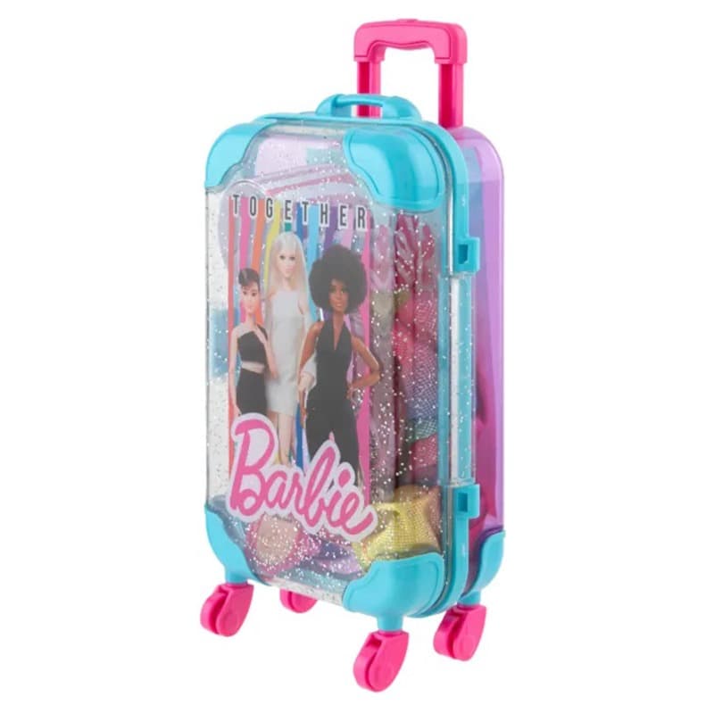 Barbie Mini Maleta Fashion Styling Case Multicolor