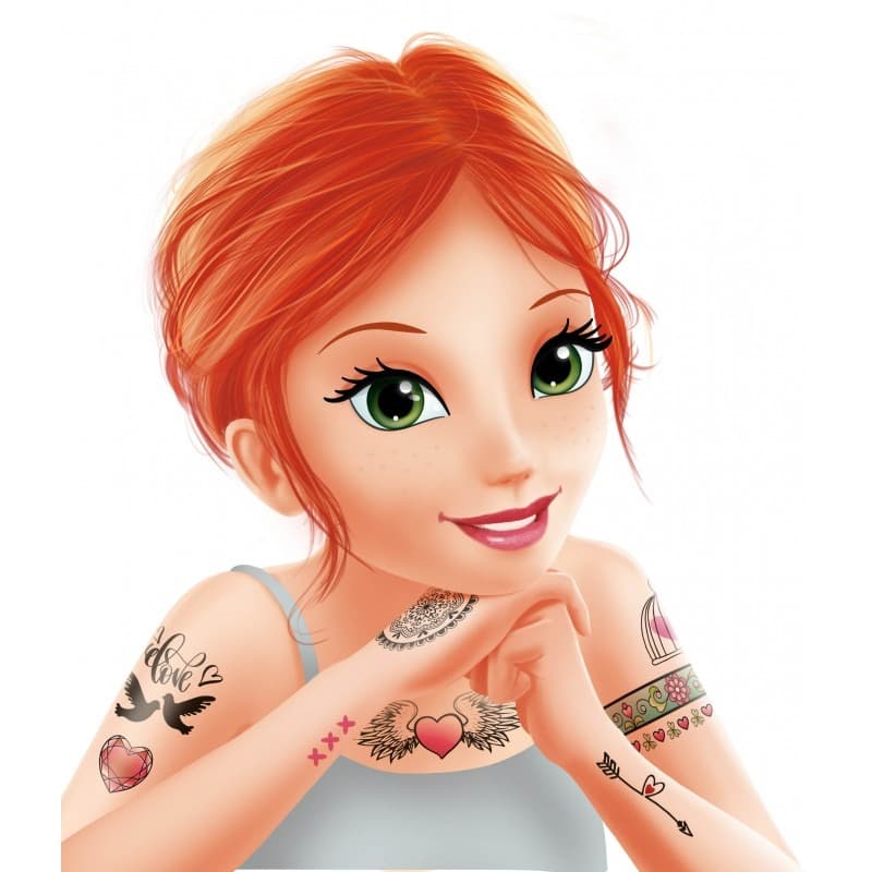 Buki - Removable Tattoo 75 Pieces thumbnail 5
