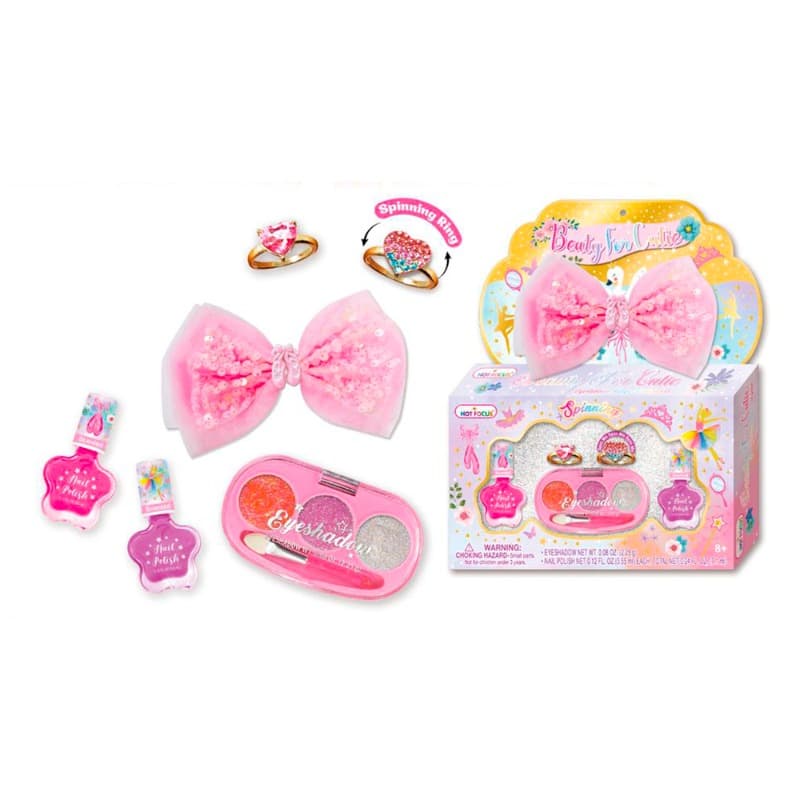 Hot Focus Sparkle Beauty Cute Collection- Pink thumbnail 2
