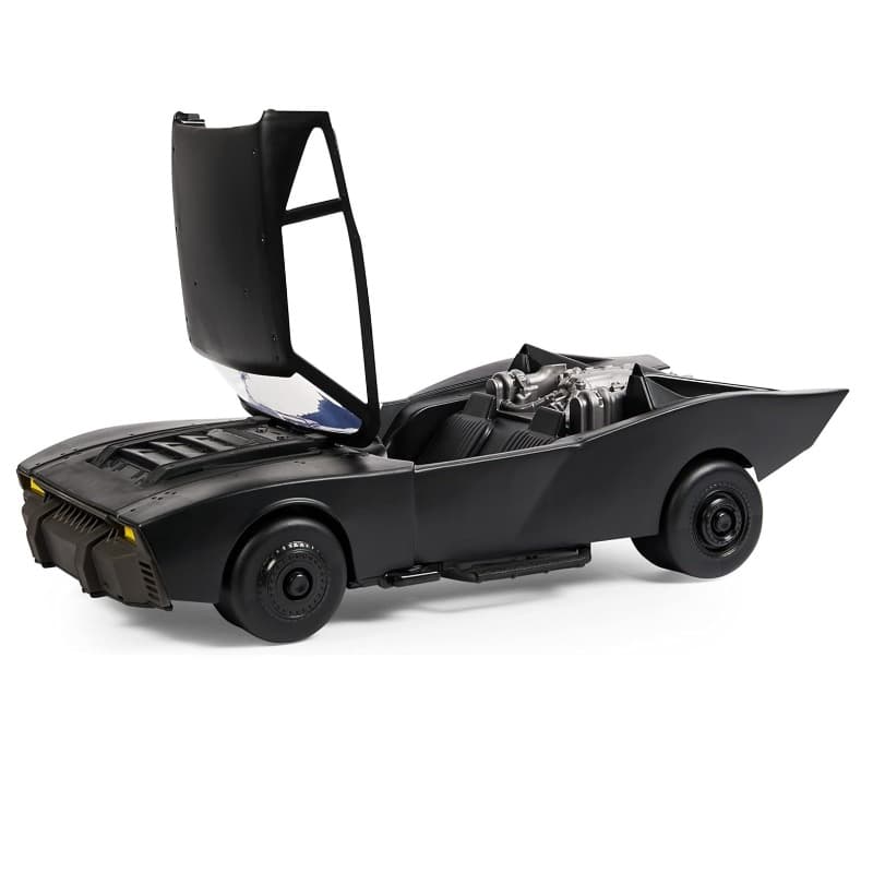 DC Comics Batman Batmobile with 30cm Batman Figure thumbnail 2