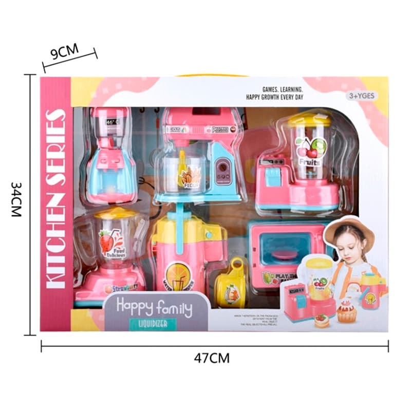 Kitchen Appliance Play Set - 6 Piece thumbnail 2