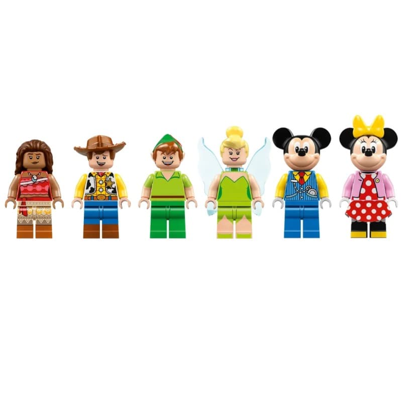 LEGO Disney Celebration Train Building Toy Set - 200 Pcs 43212 thumbnail 3
