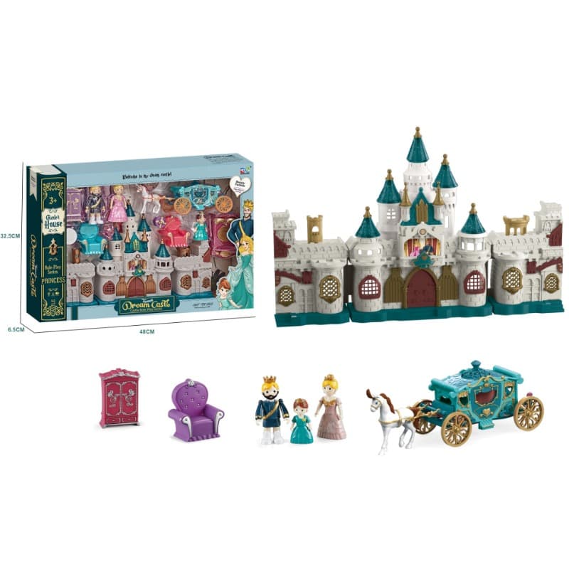 Funny Dream Castle Role Playset thumbnail 3