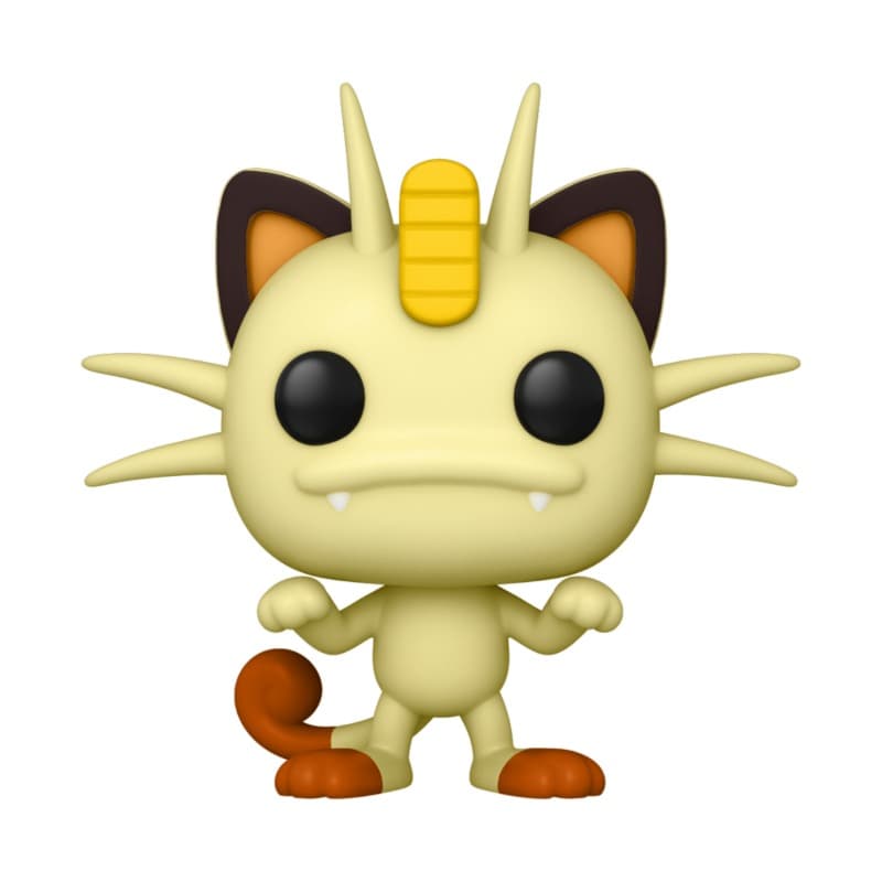 Funko Pop Games Pokemon - Meowth thumbnail 2