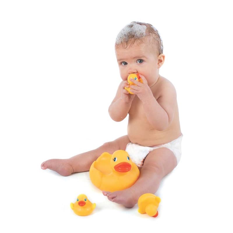 Playgro Bath Duckie Family Fully Sealed thumbnail 3