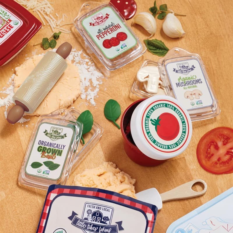 Little Tikes Creative Chefs Pizza Kit thumbnail 3
