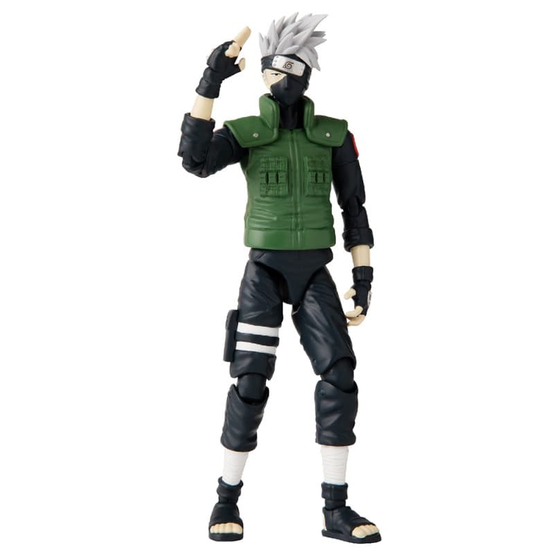 Bandai heroes of the anime character Naruto Hatake Kakashi thumbnail 2