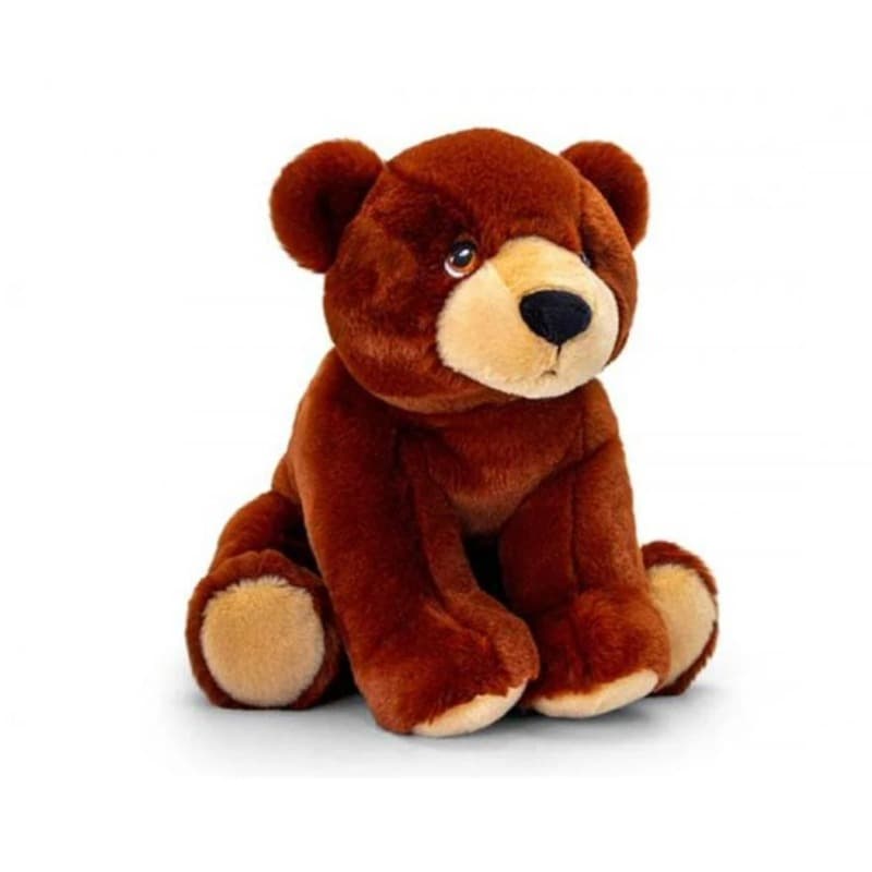Keel Toys Keeleco Soft Brown Bear 25 cm
