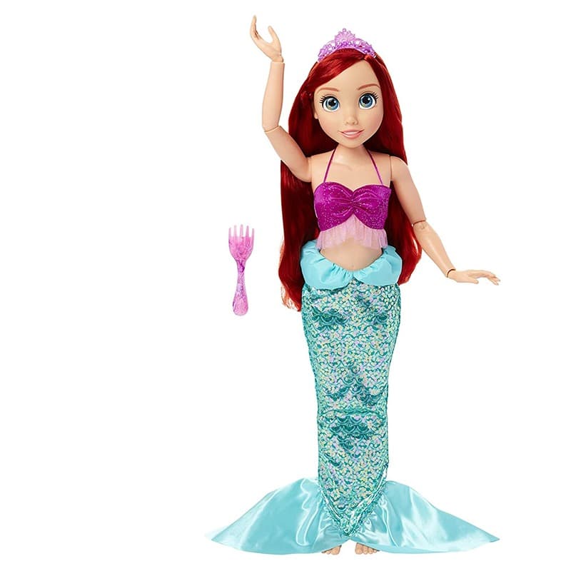 Disney Princess Ariel Doll Playdate - 32 inches thumbnail 4