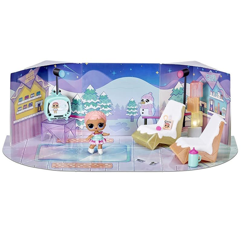 L.O.L. Surprise Winter Chill Hangout Spaces - Ice Zone thumbnail 4