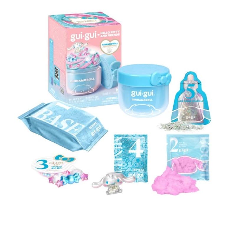 Gui Gui Slime Hello Kitty And Friend Single Pack thumbnail 2