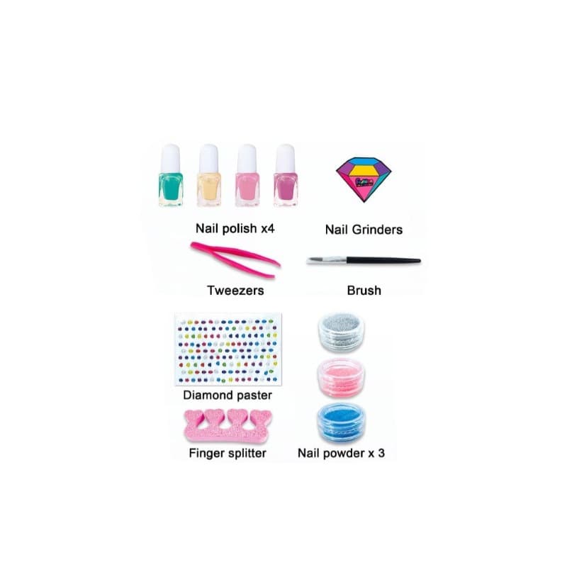 Fashion Nail Art Set For Kids thumbnail 3