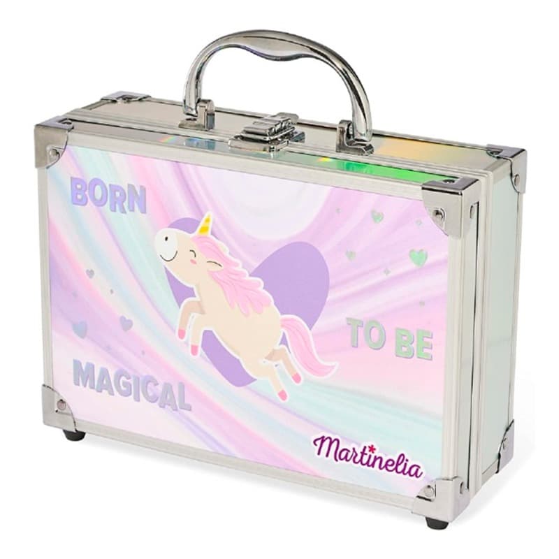 Martinelia Little Unicorn Perfect Traveller Glitter Case