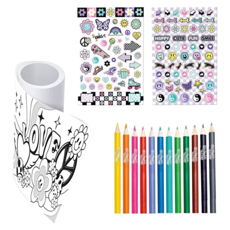 Style 4 Ever Scrapbooking Coloring Roll thumbnail 3