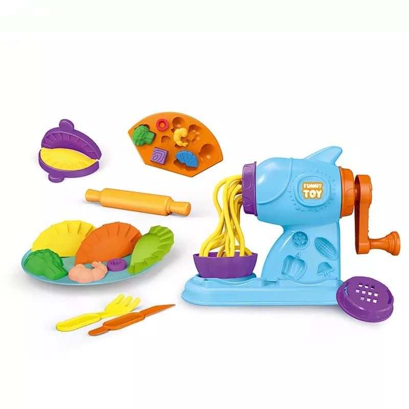 Softee Dough Series Pastry Chef Color Clay Set thumbnail 2