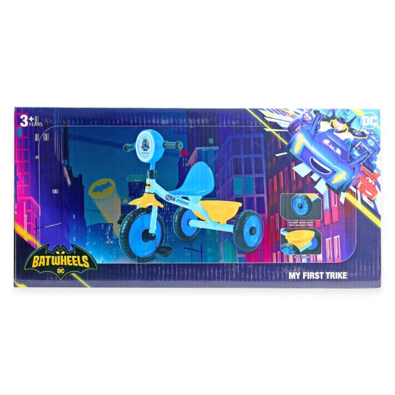 Warner Bros Batman Tricycle With Light thumbnail 2