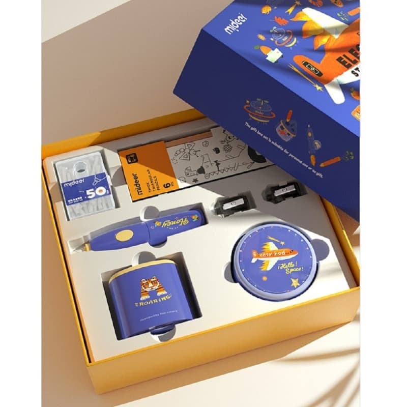 Mideer Electric Stationary Set Explorer - Blue thumbnail 2
