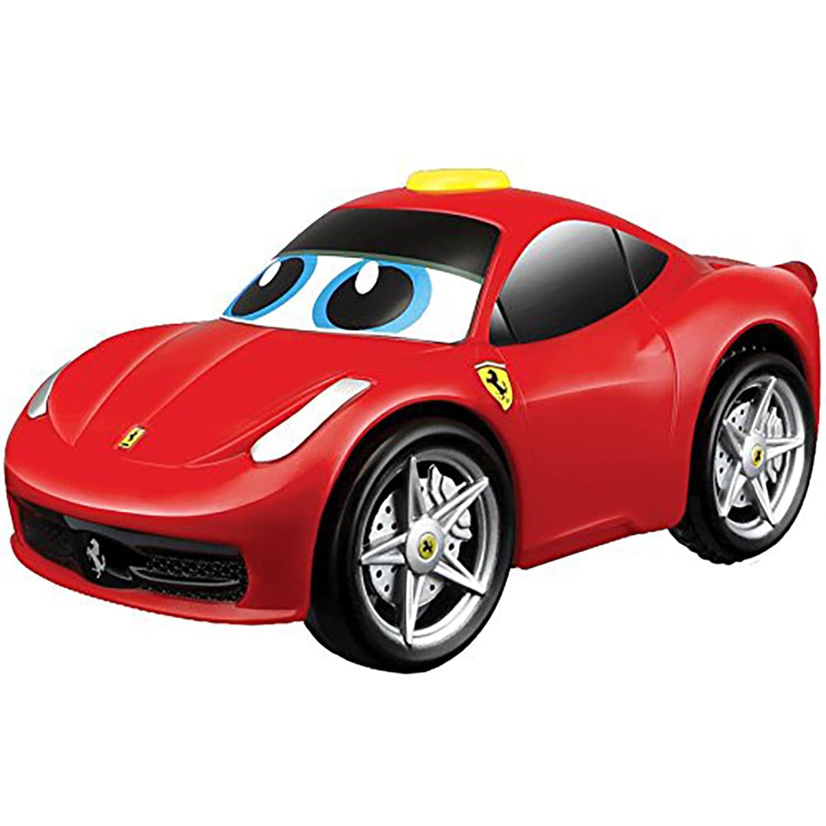 Bburago Junior Ferrari Touch and Go Vehicle Toy thumbnail 4