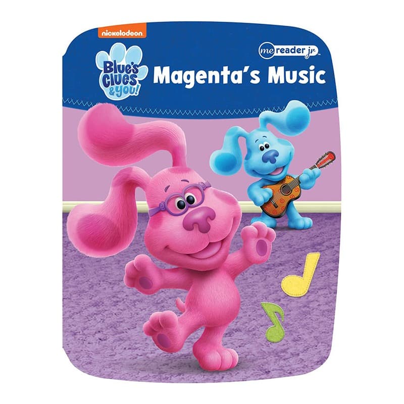 Nickelodeon Blue's Clues Me Reader Electronic Reader and 8 Sound Book thumbnail 3