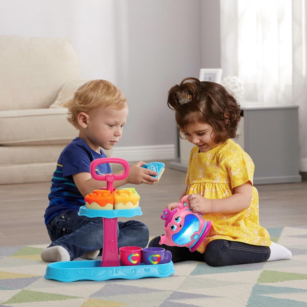 LeapFrog Musical Rainbow Tea Party thumbnail 3