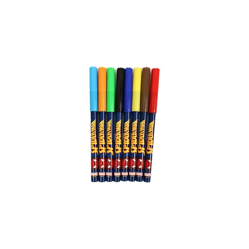 Marvel Spiderman Fine Tip Washable Markers thumbnail 3