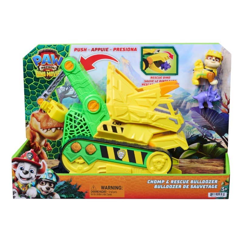 PAW Patrol Dino Chomp N Rescue Vehicle