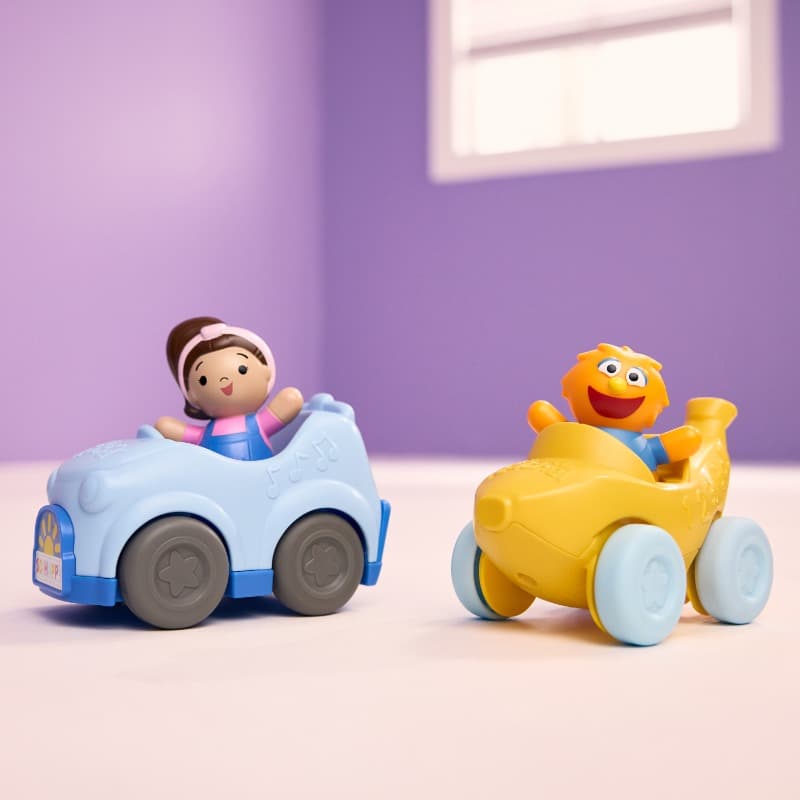 Ms. Rachel Pull Back Car thumbnail 5