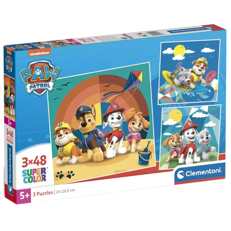 Clementoni Puzzle Paw Patrol Action 48 pieces