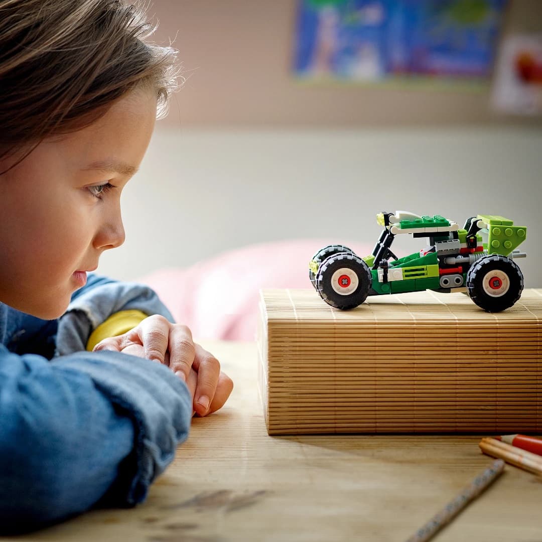 LEGO Creator 3 In 1 Off Road Buggy Building Set thumbnail 3