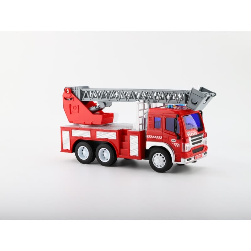 Wenyi 1:10 Scale Firefighter Rescue Ladder Truck thumbnail 2