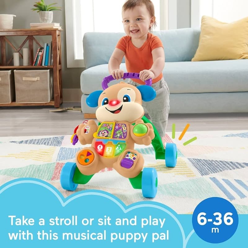 Fisher-Price Laugh & Learn Smart Stages Learn with Puppy Walker thumbnail 3