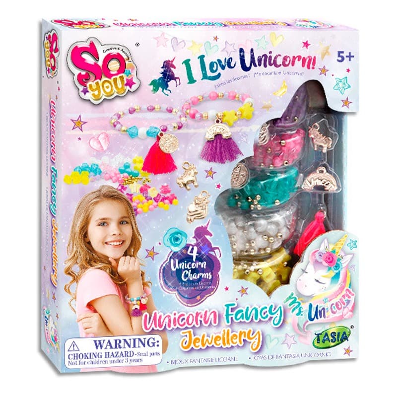 Tasia Unicorn Fancy Jewellery