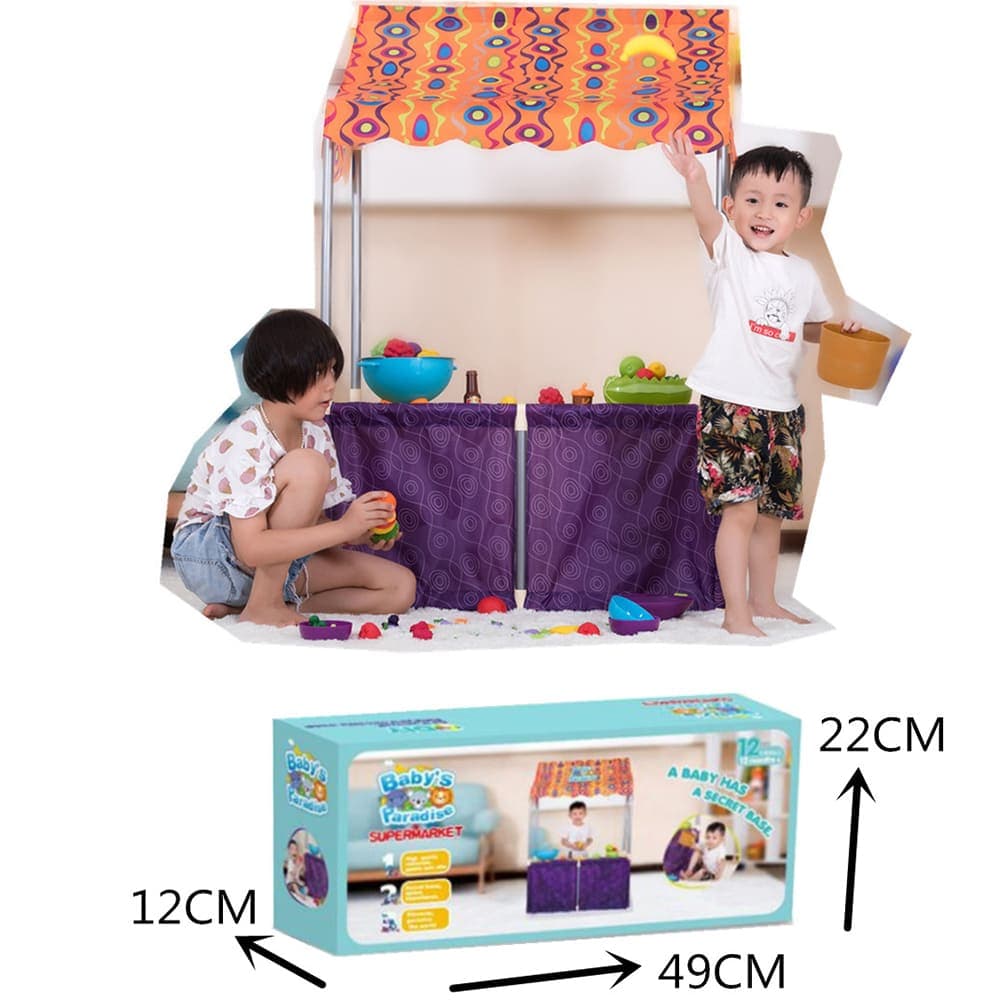 Babys Paradise Supermarket Tent