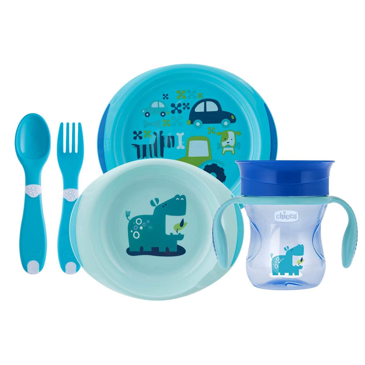 Chicco - All You Need Set - Blue thumbnail 2