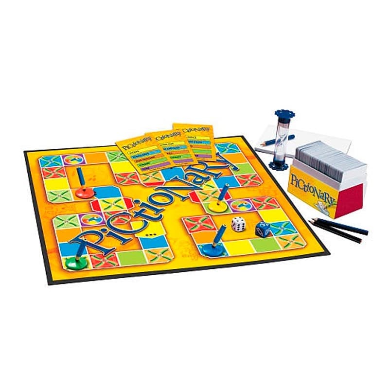 Pictionary Board Game thumbnail 2
