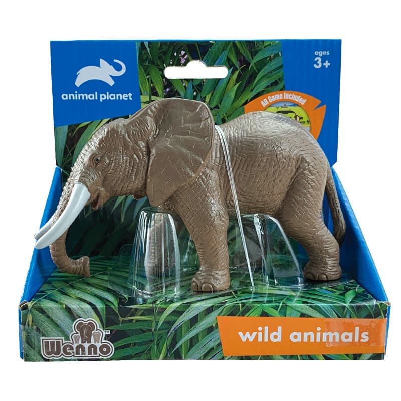 Wenno Wild Animal Toy - African Elephant