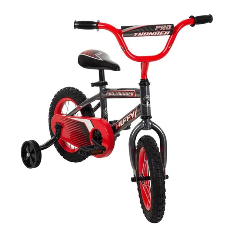 Huffy Bicycle Boys Pro Thunder 12 Inch Red thumbnail 2