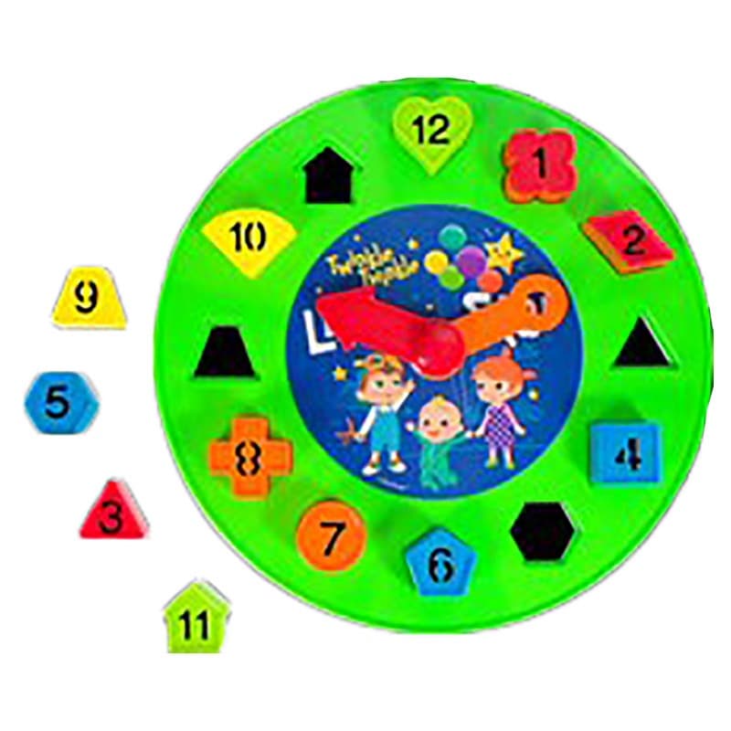 Cocomelon Toy Learning Clock Kids Educational thumbnail 2