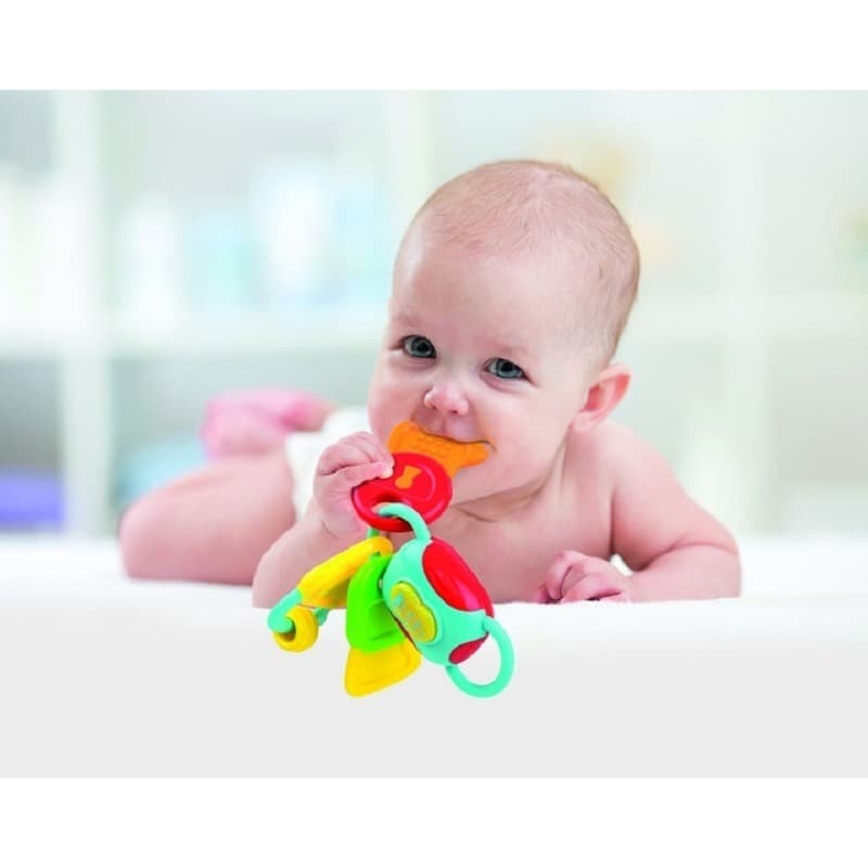 Win Fun Light 'N Sounds Teething Keys thumbnail 3