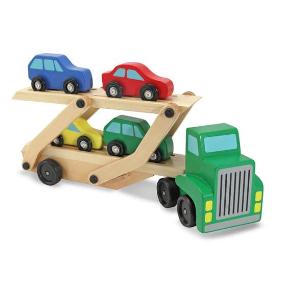 Melissa and Doug Car Carrier thumbnail 2