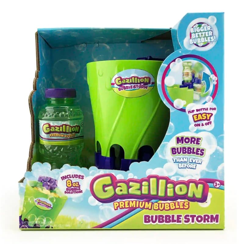 Gazillion Funrise Bubbles Storm