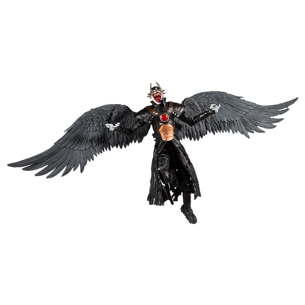 DC Comics Multiverse W2 BAF Batman (Hawkman)Figure - Black thumbnail 3