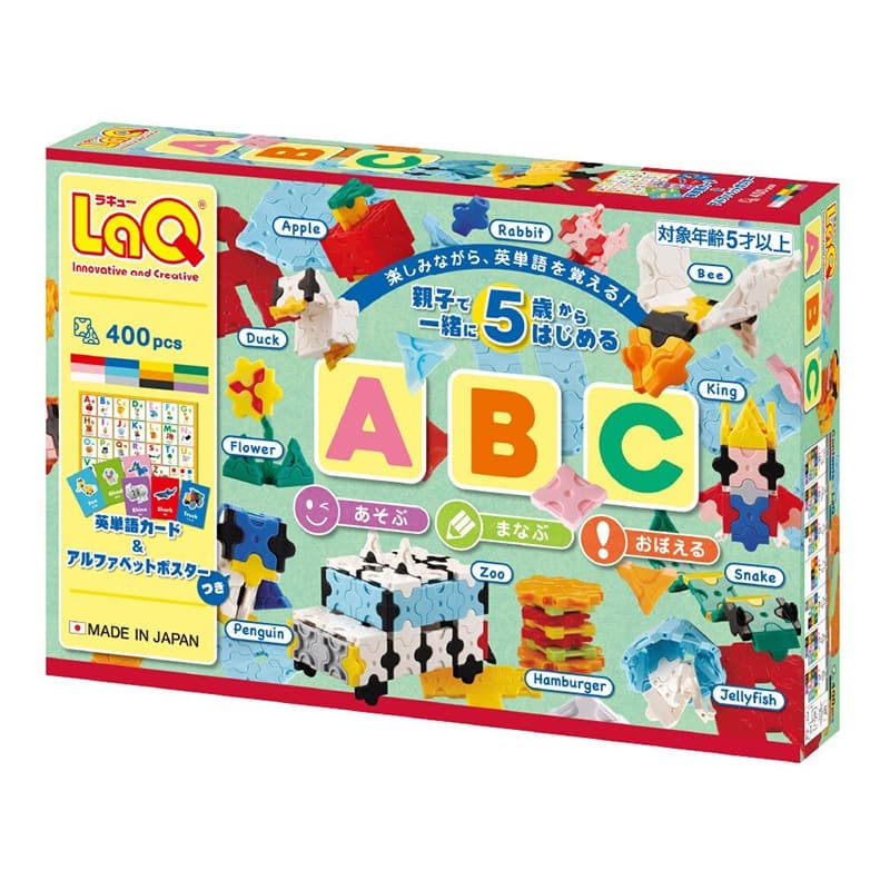 LaQ ABC - 500 pcs