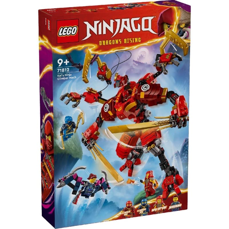 LEGO Ninjago Kai's Ninja Climber Mech