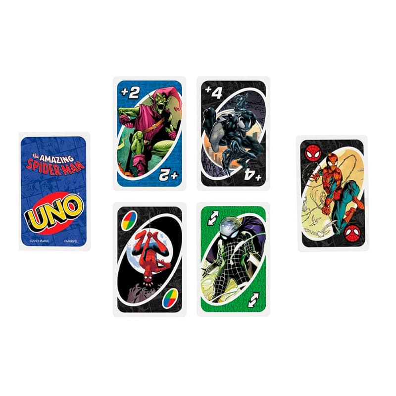 Uno The Amazing Spider Man Cards thumbnail 3