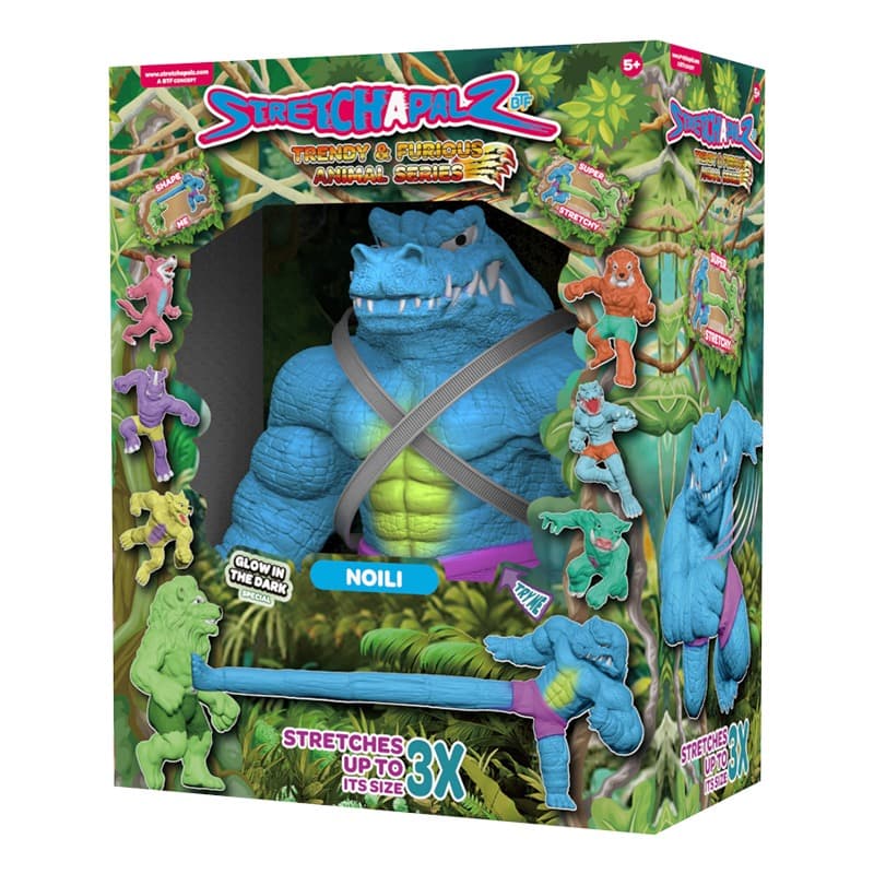 Stretchapalz - Trendy & Furious Animals Series 24 cm thumbnail 2