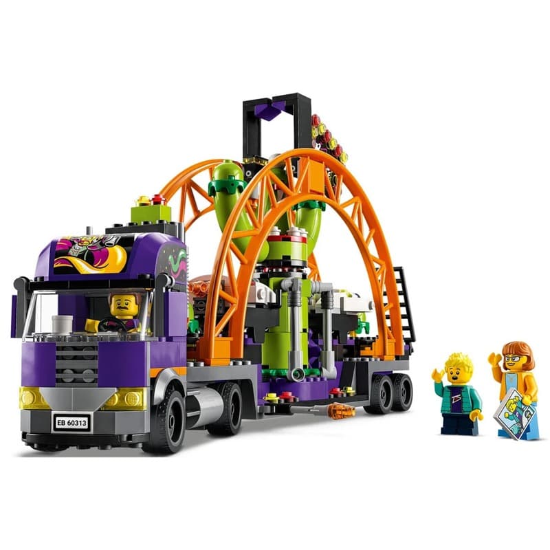 LEGO City Space Ride Amusement Truck thumbnail 3