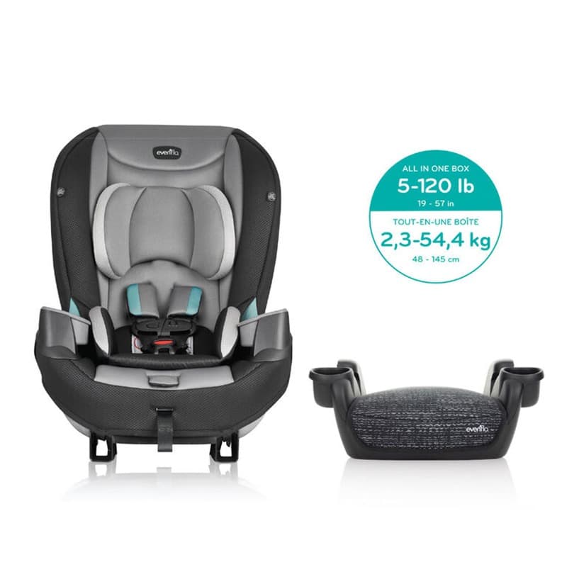Evenflo Car Seat Generations Combo Pack Sonus 65 thumbnail 2