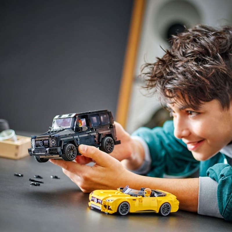 LEGO Speed Champions Mercedes-AMG G 63 & Mercedes-AMG SL 63 thumbnail 3
